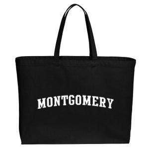 Montgomery Cotton Canvas Jumbo Tote