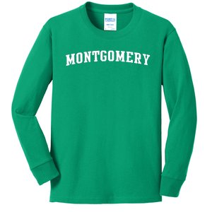 Montgomery Kids Long Sleeve Shirt