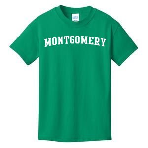 Montgomery Kids T-Shirt