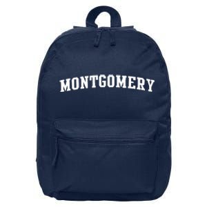 Montgomery 16 in Basic Backpack