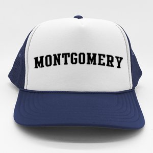 Montgomery Trucker Hat