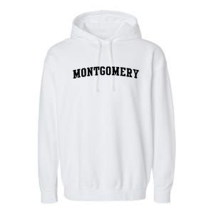 Montgomery Garment-Dyed Fleece Hoodie