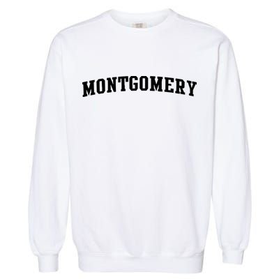 Montgomery Garment-Dyed Sweatshirt