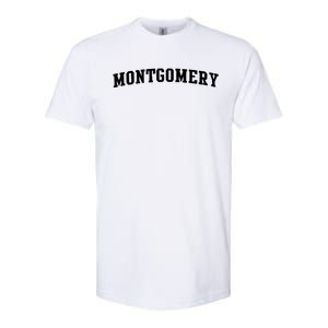 Montgomery Softstyle CVC T-Shirt