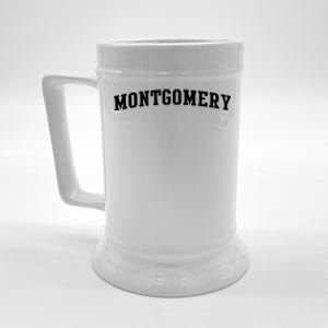 Montgomery Beer Stein