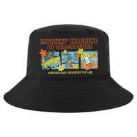 Mystery Machine Of Diagnostics Lab Week 2025 Med Lab Tech  Cool Comfort Performance Bucket Hat