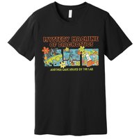 Mystery Machine Of Diagnostics Lab Week 2025 Med Lab Tech  Premium T-Shirt