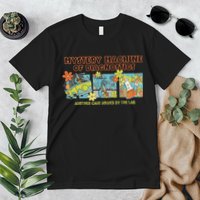 Mystery Machine Of Diagnostics Lab Week 2025 Med Lab Tech  Premium T-Shirt