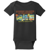 Mystery Machine Of Diagnostics Lab Week 2025 Med Lab Tech  Baby Bodysuit