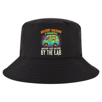 Mystery Machine Of Diagnostics Lab Week 2025 Cool Comfort Performance Bucket Hat