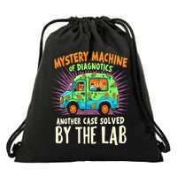 Mystery Machine Of Diagnostics Lab Week 2025 Drawstring Bag