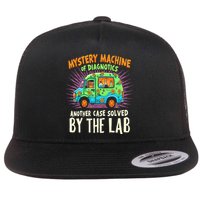 Mystery Machine Of Diagnostics Lab Week 2025 Flat Bill Trucker Hat