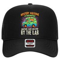 Mystery Machine Of Diagnostics Lab Week 2025 Trucker Hat