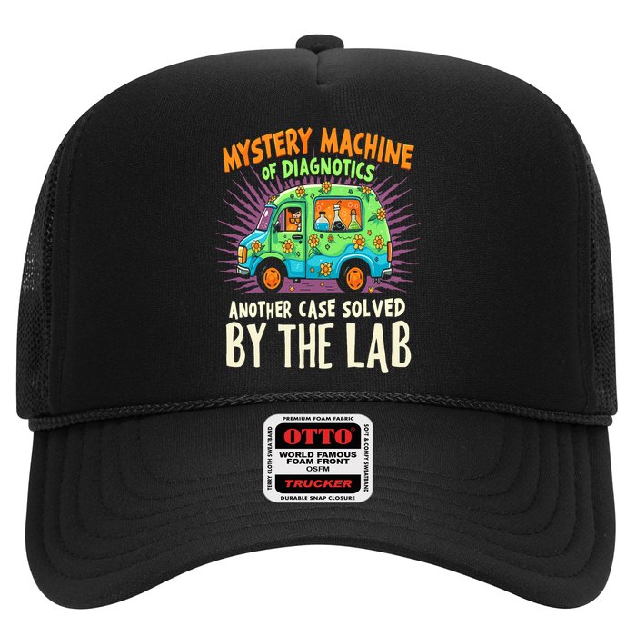 Mystery Machine Of Diagnostics Lab Week 2025 Trucker Hat