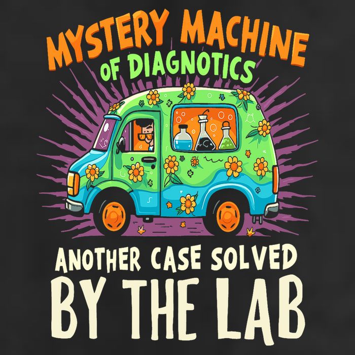 Mystery Machine Of Diagnostics Lab Week 2025 Trucker Hat