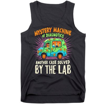 Mystery Machine Of Diagnostics Lab Week 2025 Tank Top