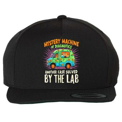 Mystery Machine Of Diagnostics Lab Week 2025 Wool Snapback Cap