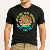 Mystery Machine Of Diagnostics Lab Week 2025 Med Lab Tech Cooling Performance Crew T-Shirt