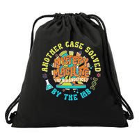 Mystery Machine Of Diagnostics Lab Week 2025 Med Lab Tech Drawstring Bag