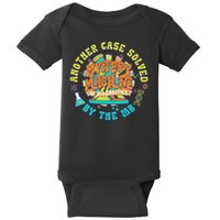 Mystery Machine Of Diagnostics Lab Week 2025 Med Lab Tech Baby Bodysuit