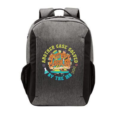 Mystery Machine Of Diagnostics Lab Week 2025 Med Lab Tech Vector Backpack