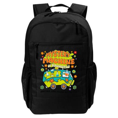 Mystery Machine Of Diagnostics Lab Week 2025 Med Lab Tech Daily Commute Backpack