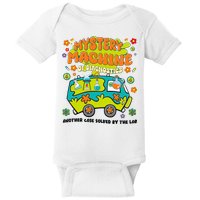 Mystery Machine Of Diagnostics Lab Week 2025 Med Lab Tech Baby Bodysuit