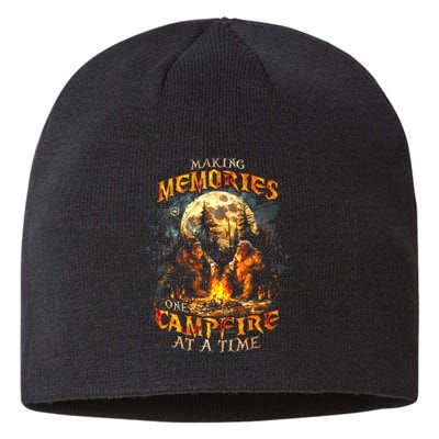 Making Memories One Campfire At A Time Bigfoot Camping Sustainable Beanie