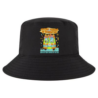  Mystery Machine Of Diagnostics Lab Tech Lab Week 2025  Cool Comfort Performance Bucket Hat