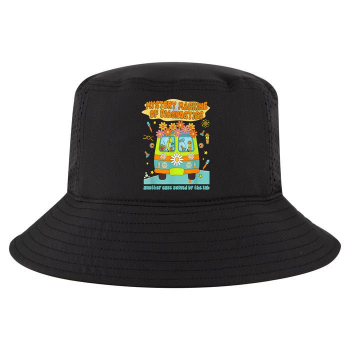  Mystery Machine Of Diagnostics Lab Tech Lab Week 2025  Cool Comfort Performance Bucket Hat