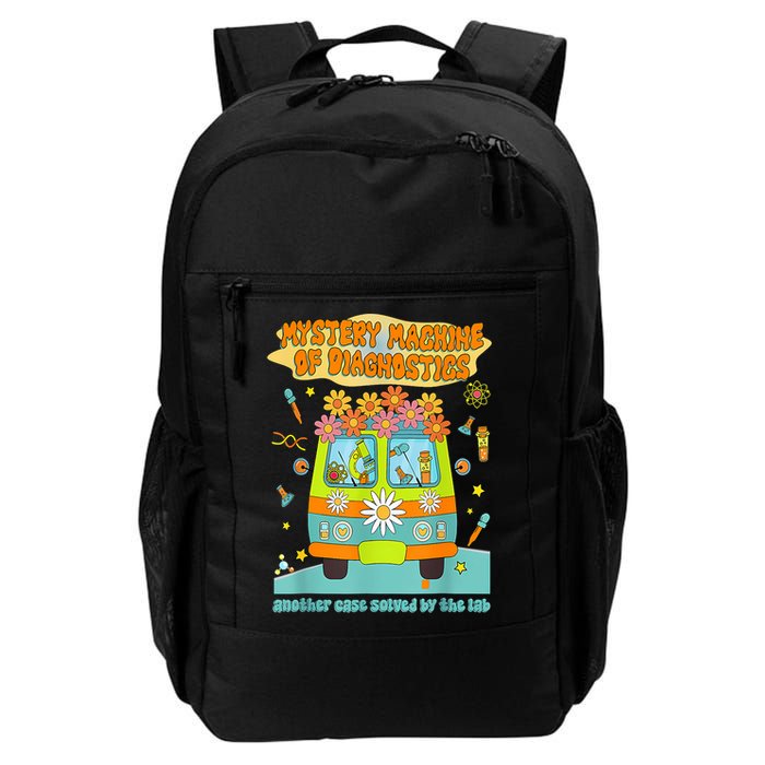 Mystery Machine Of Diagnostics Lab Tech Lab Week 2025  Daily Commute Backpack