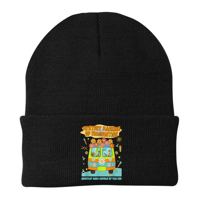  Mystery Machine Of Diagnostics Lab Tech Lab Week 2025  Knit Cap Winter Beanie