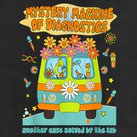  Mystery Machine Of Diagnostics Lab Tech Lab Week 2025  Knit Cap Winter Beanie