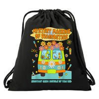  Mystery Machine Of Diagnostics Lab Tech Lab Week 2025  Drawstring Bag