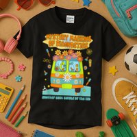  Mystery Machine Of Diagnostics Lab Tech Lab Week 2025  Kids T-Shirt