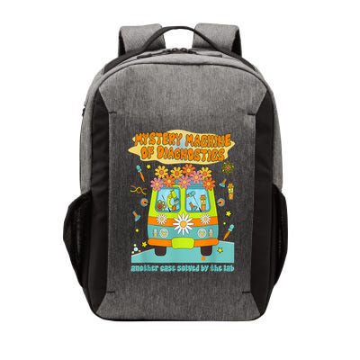  Mystery Machine Of Diagnostics Lab Tech Lab Week 2025  Vector Backpack
