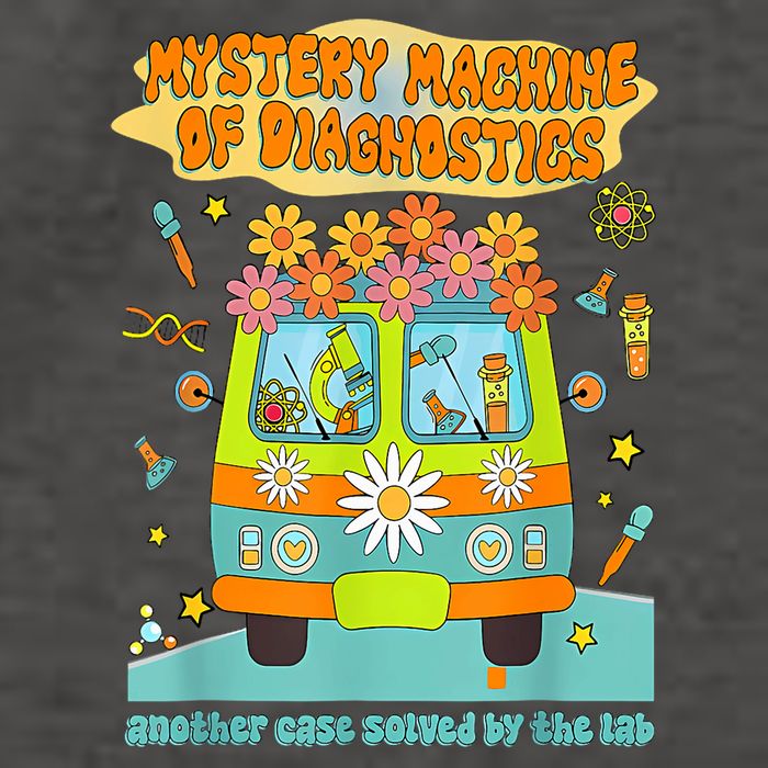  Mystery Machine Of Diagnostics Lab Tech Lab Week 2025  Vector Backpack