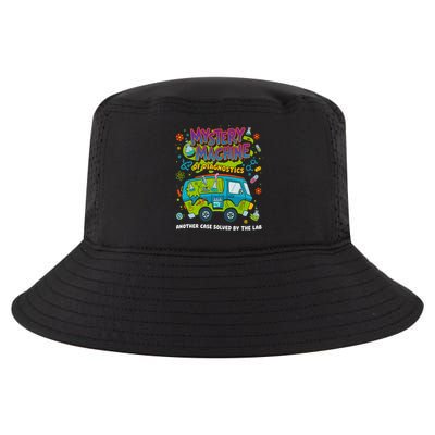 Mystery Machine Of Diagnostics Lab Week 2025 Med Lab Tech Cool Comfort Performance Bucket Hat