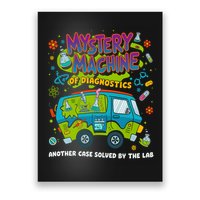 Mystery Machine Of Diagnostics Lab Week 2025 Med Lab Tech Poster