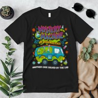 Mystery Machine Of Diagnostics Lab Week 2025 Med Lab Tech Premium T-Shirt