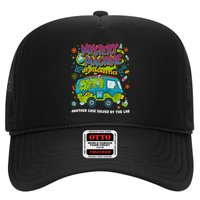 Mystery Machine Of Diagnostics Lab Week 2025 Med Lab Tech Trucker Hat