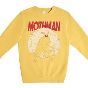 Mothman Premium Crewneck Sweatshirt