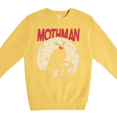 Mothman Premium Crewneck Sweatshirt