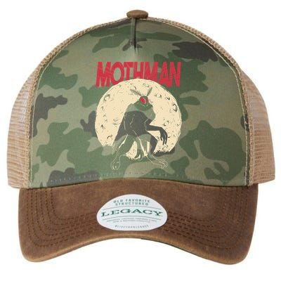 Mothman Legacy Tie Dye Trucker Hat