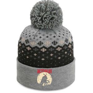 Mothman The Baniff Cuffed Pom Beanie