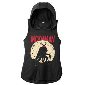 Mothman Ladies PosiCharge Tri-Blend Wicking Draft Hoodie Tank