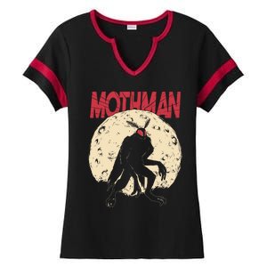 Mothman Ladies Halftime Notch Neck Tee