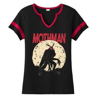 Mothman Ladies Halftime Notch Neck Tee