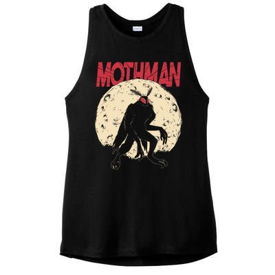 Mothman Ladies PosiCharge Tri-Blend Wicking Tank