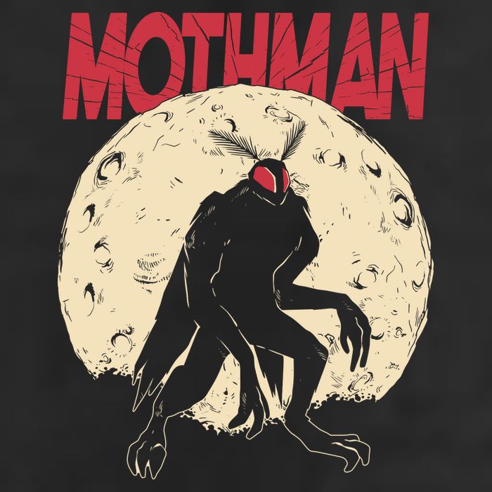 Mothman Cool Comfort Performance Bucket Hat